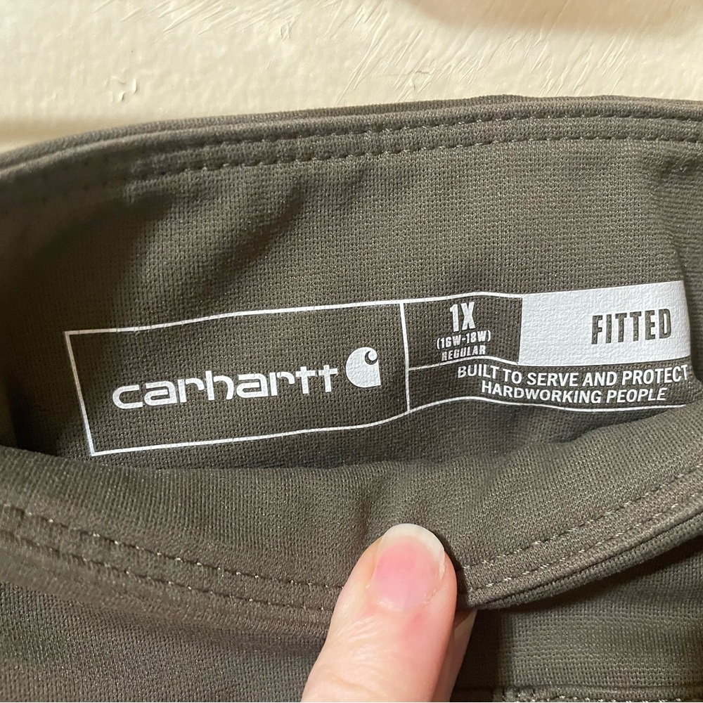 Carhartt Women's Force Utility Leggings- 1X - Picture 2 of 4